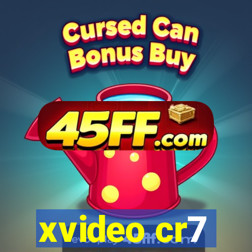 xvideo cr7